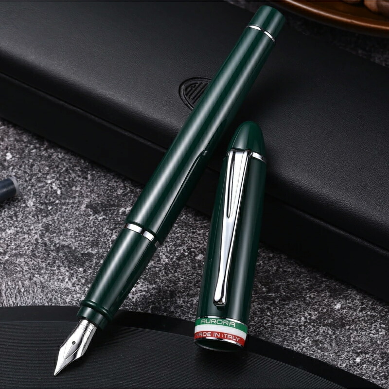 イプシロン 名入れ 万年筆 アウロラ AURORA Ipsilon イタリア統一150