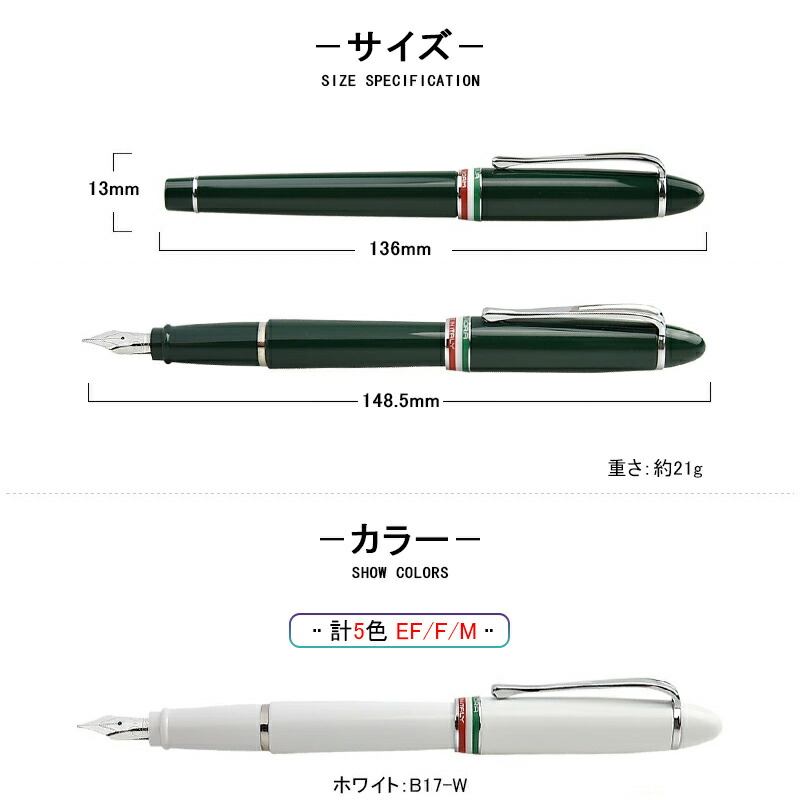 イプシロン 名入れ 万年筆 アウロラ AURORA Ipsilon イタリア統一150
