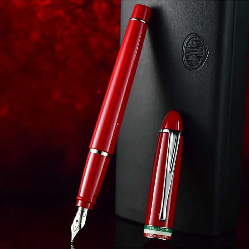 イプシロン 名入れ 万年筆 アウロラ AURORA Ipsilon イタリア統一150