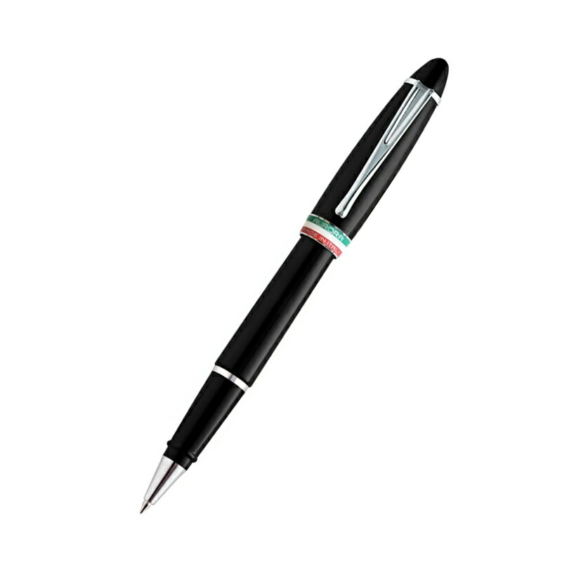 AURORA - AURORA(アウロラ) ボールペン美品  - レッド×シルバー ネーム刻印/インクあり(黒) 5190yLRd07L._AC_SY200_QL15_.jpg
