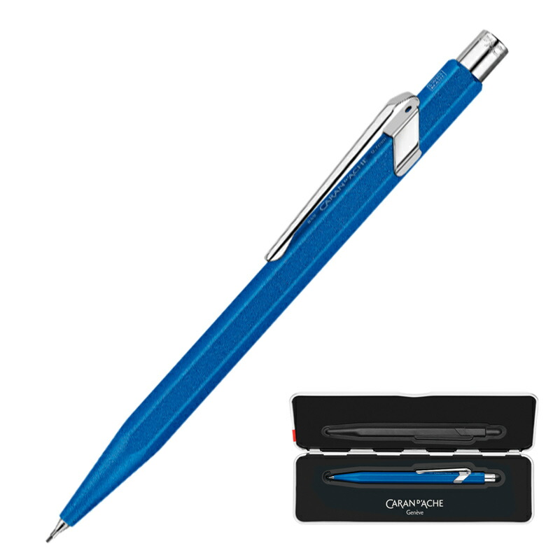 caran d'ache カランダッシュ エクリドール シェブロン シャープペン