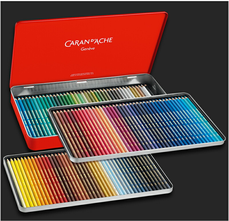 カランダッシュ CARAN d'ACHE パブロ PABLO 油性色鉛筆 0666-420