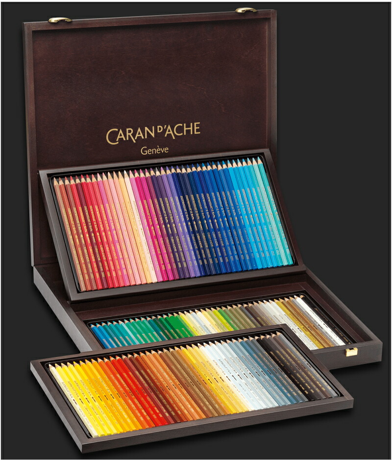 スプラカラー カランダッシュ CARAN D'ACHE パブロ PABLO 油性色鉛筆