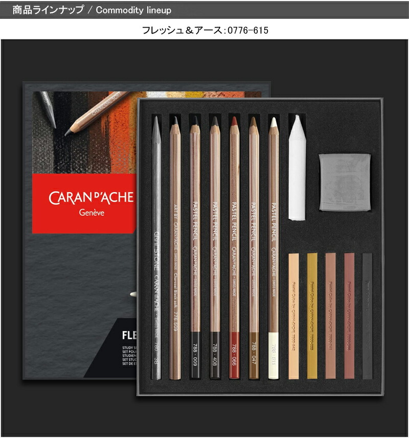 Caran d'Ache Sketching Set