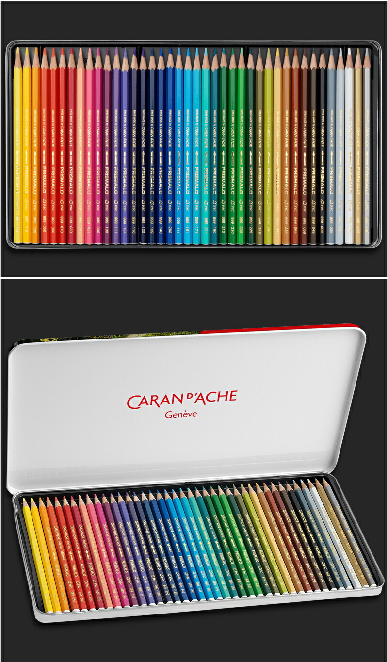 カランダッシュ 80色 色鉛筆 未使用 CARAN d'ACHE 楽天市場】カランダッシュ CARAN D'ACHE 水溶性色鉛筆 スイス