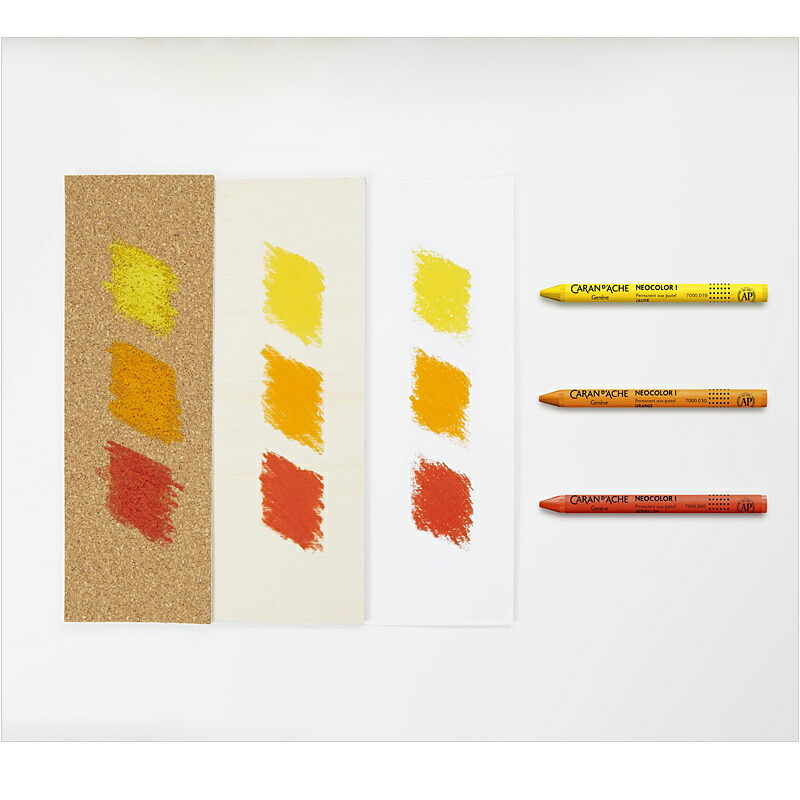 【CARAN d'ACHE】カランダッシュ ネオパステル 油性 96色 缶入り Amazon | カラン ダッシュ 7400-996 ネオパステル 96色セット 木
