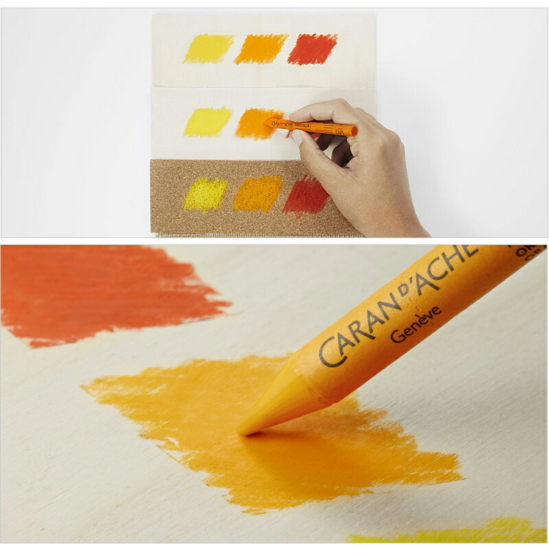 CARAN d'ACHE カランダッシュ D'ACHE NEOCOLOR 15色セット 缶入