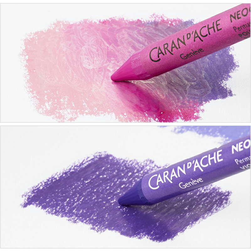 CARAN d’ACHE カランダッシュ 84色 ネオカラーⅡ パステル水溶性 ネオカラー™II 水溶性パステル – 84色セット 創造性が無限に
