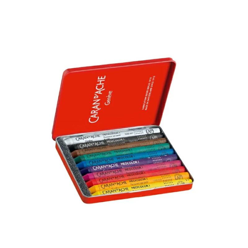 CARAN d'ACHE（カランダッシュ） CARAN D'ACHE 10色 ネオカラーI