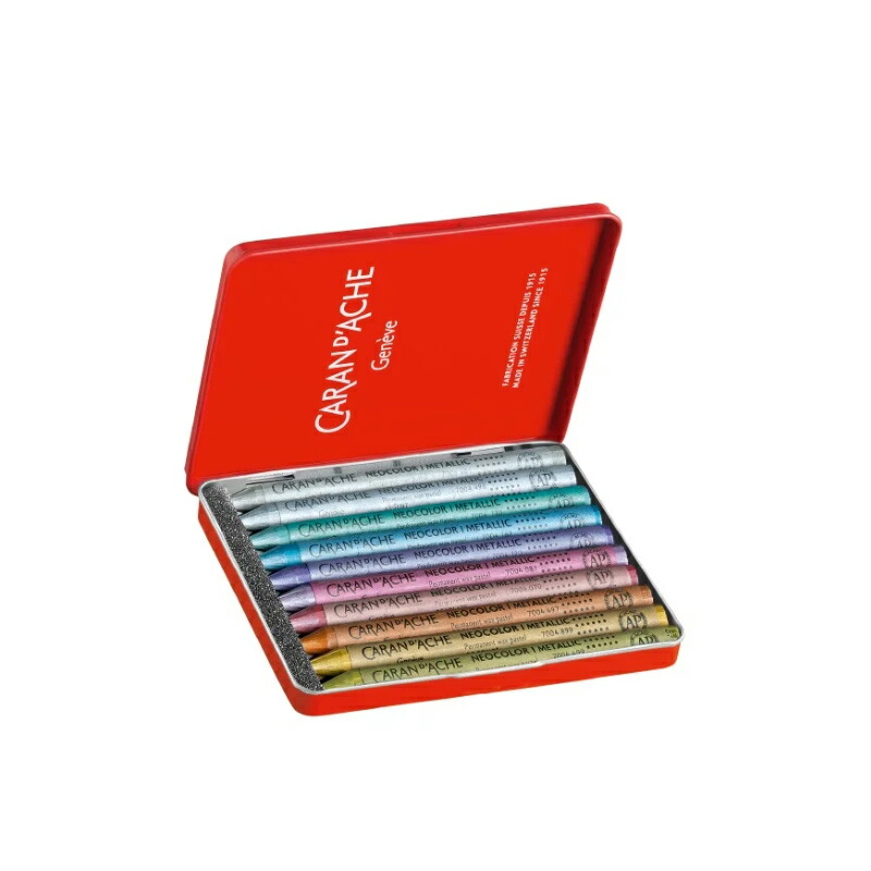 CARAN d'ACHE（カランダッシュ） CARAN D'ACHE 10色 ネオカラーI