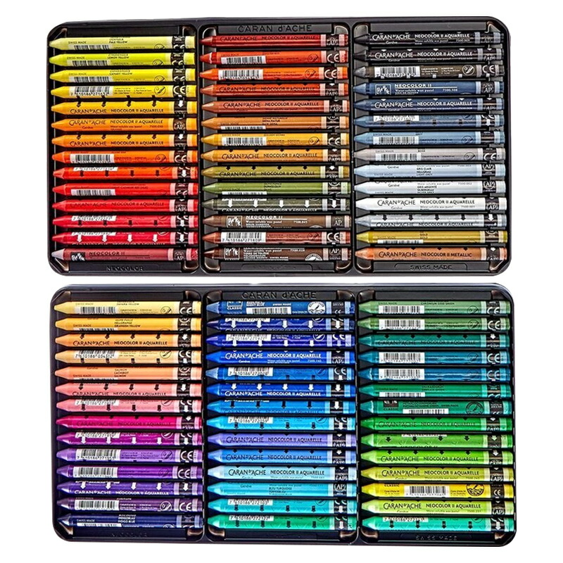 CARAN d'ACHE カランダッシュ D'ACHE 水溶性パステル NEOCOLOR