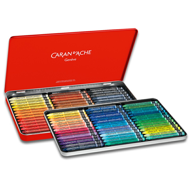 CARAN d'ACHE カランダッシュ D'ACHE 水溶性パステル NEOCOLOR
