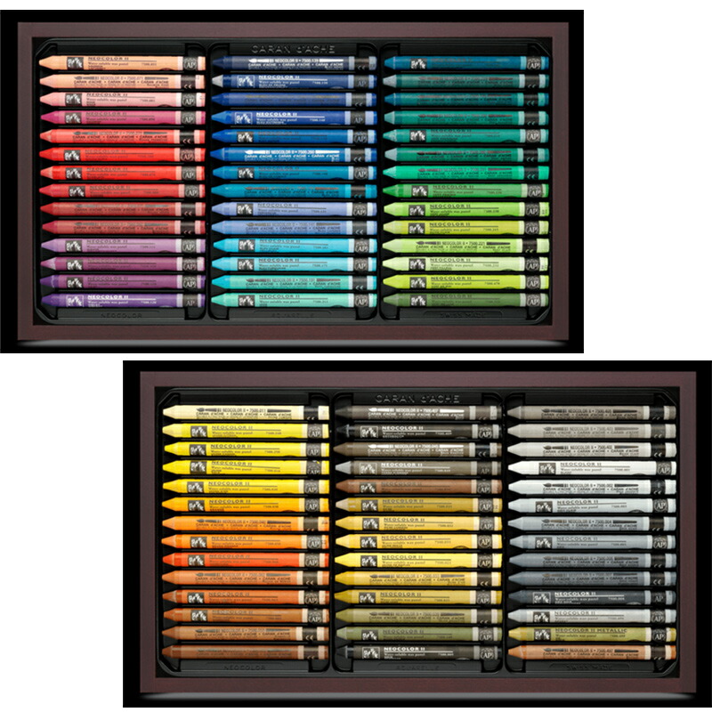 CARAN d'ACHE カランダッシュ D'ACHE 水溶性パステル NEOCOLOR