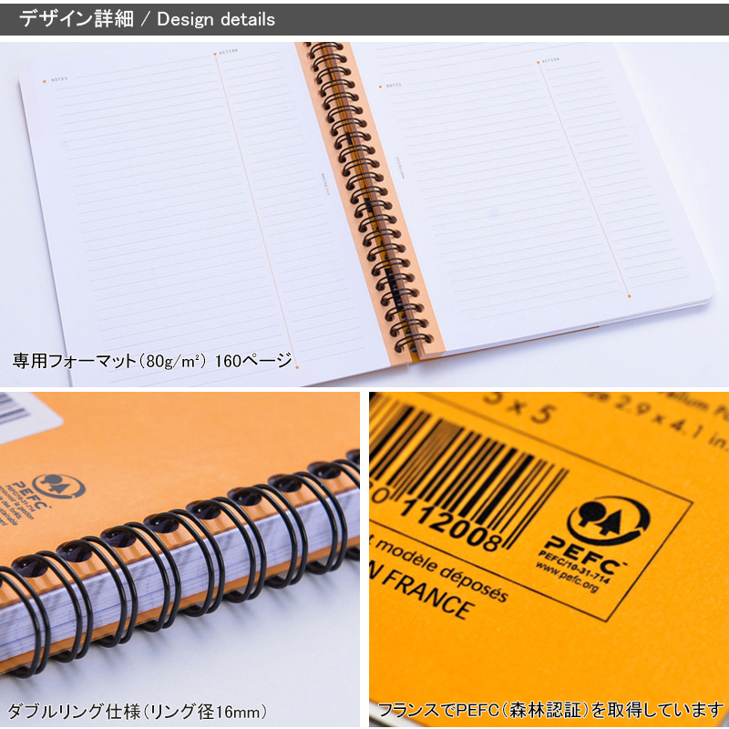 RHODIA（ロディア） 1冊でも送料無料！ロディア ブロック ノート