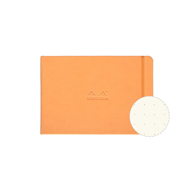 ロエベ　ノート RHODIA ロディア Rhodia ウェブノートブック ランドスケープ A5