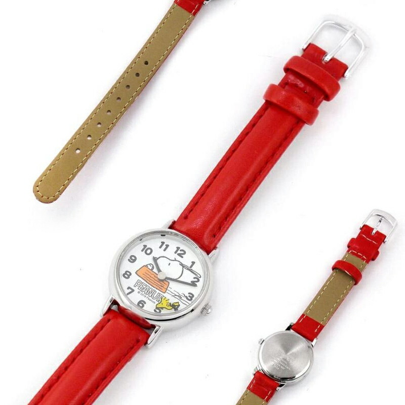 ANALOG.（アナログ） シチズン Citizen Q&Q 時計 腕時計 スヌーピー
