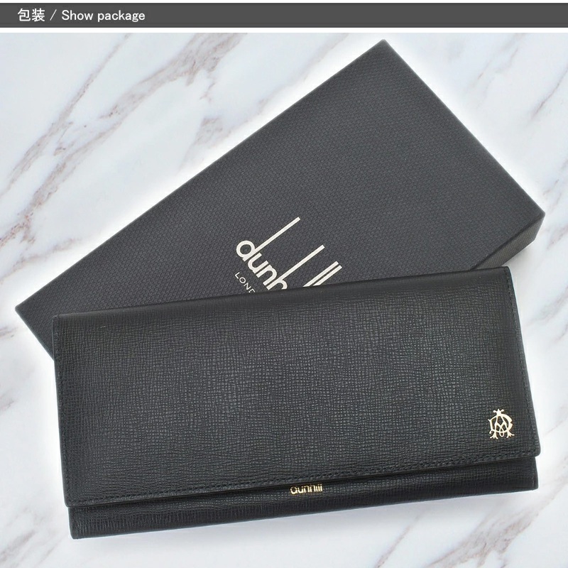 dunhill（ダンヒル） dunhill BELGRAVE ベルグレイブ FURHAM 長財布