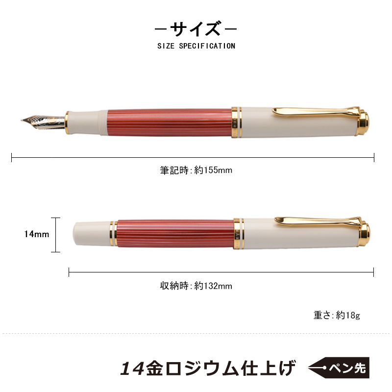 Pelikan（ペリカン） 万年筆 特別生産品 スーベレーン M600 PELIKAN