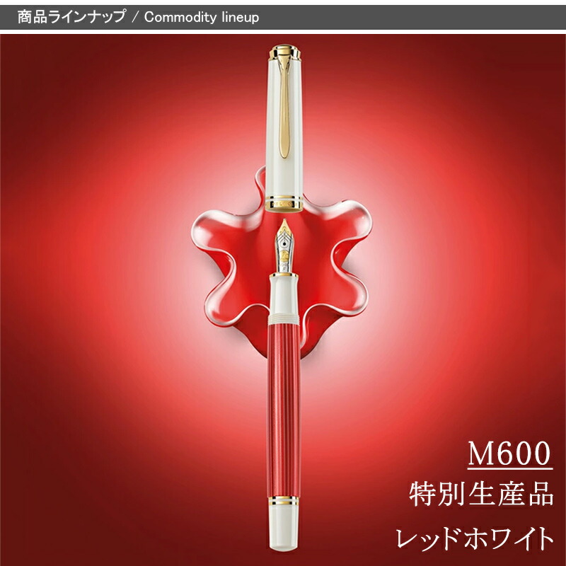 Pelikan（ペリカン） 万年筆 特別生産品 スーベレーン M600 PELIKAN