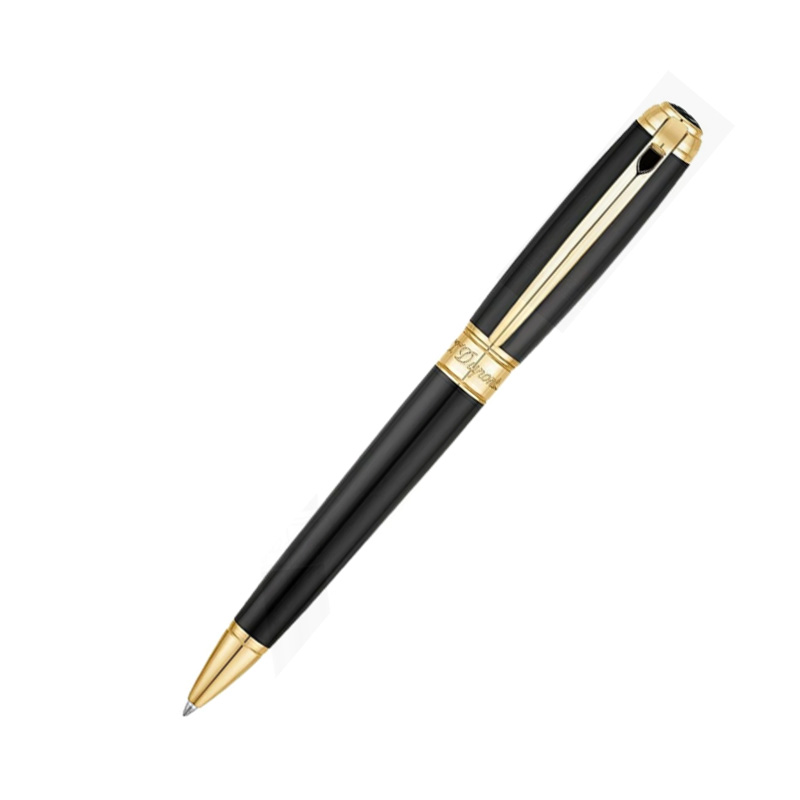 デュポン S.T. DUPONT 415100L ラインD ボールペン ブラック 楽天市場】【名入れ無料】S.T.DUPONT エステーデュポン NEW LINE