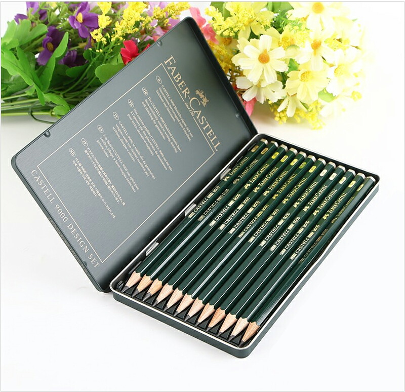 ファーバーカステル Faber-Castell 鉛筆 カステル9000番 アートセット