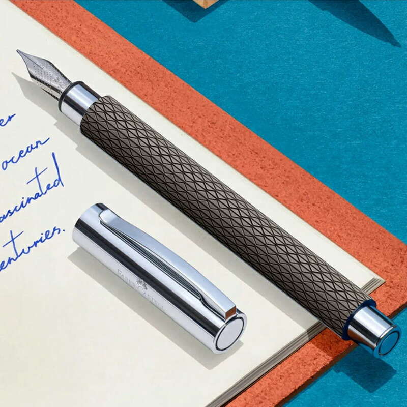 ファーバーカステルFABER-CASTELL 万年筆アンビション オプアート ファーバーカステル（Faber Castell） 万年筆アンビション