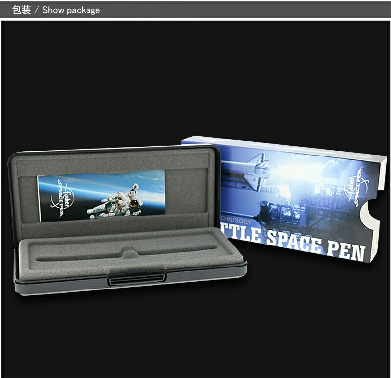 フィッシャー FISHER スペースペン アストロノート ASTRONAUT ノック式