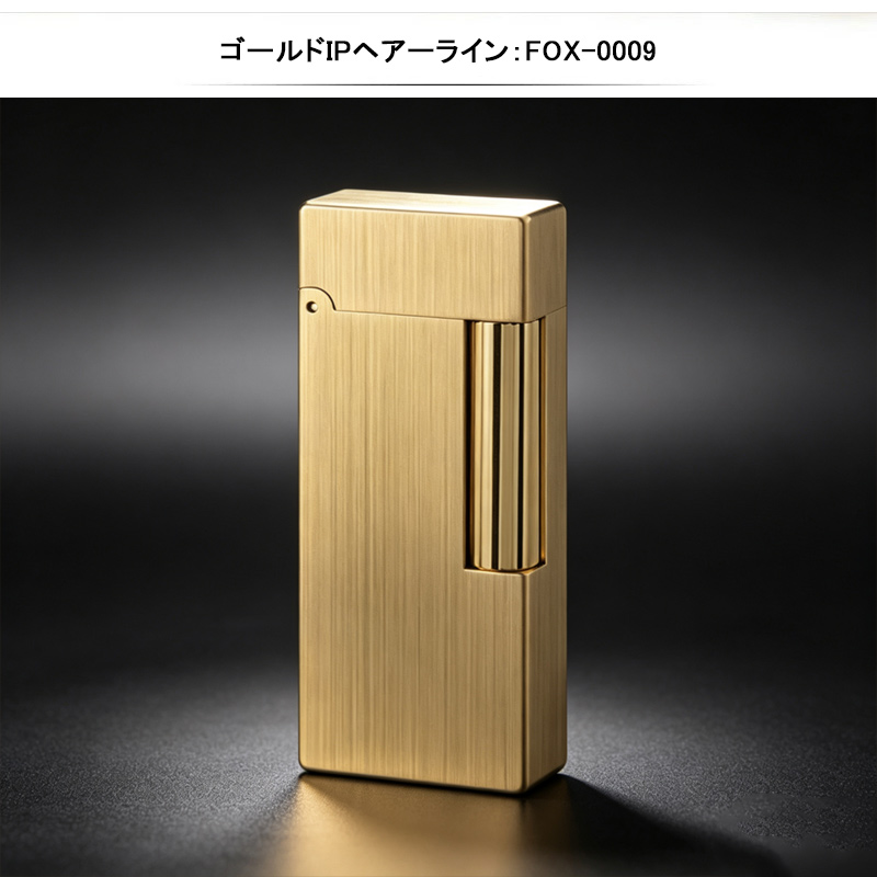 Windmill ウインドミル ライター オイル フリント フォックス 金メッキ