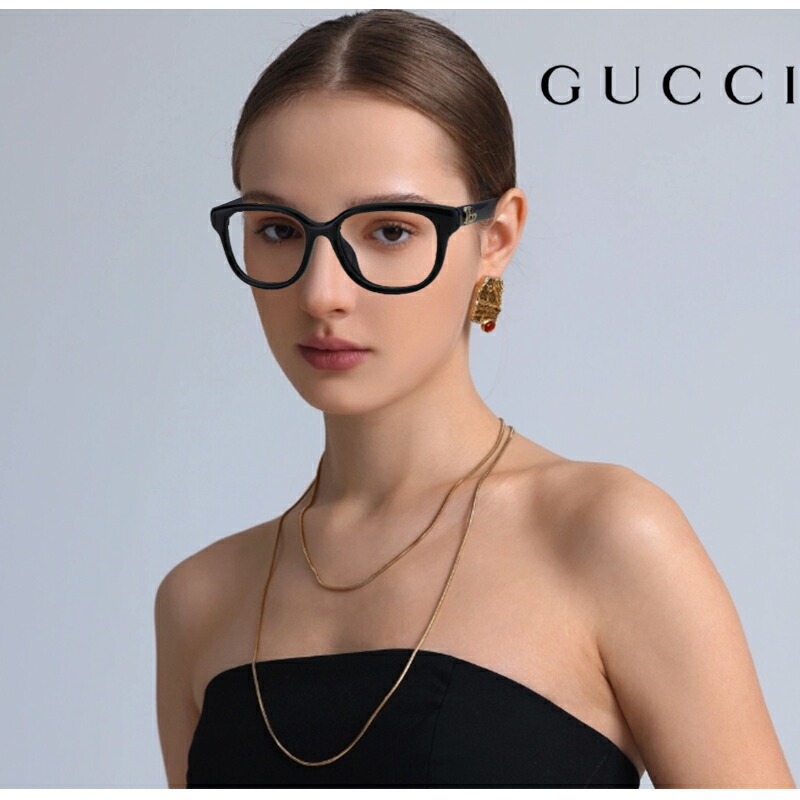 GUCCI 「取り寄せ品」グッチ メガネフレーム 2025年 WOMAN INJE