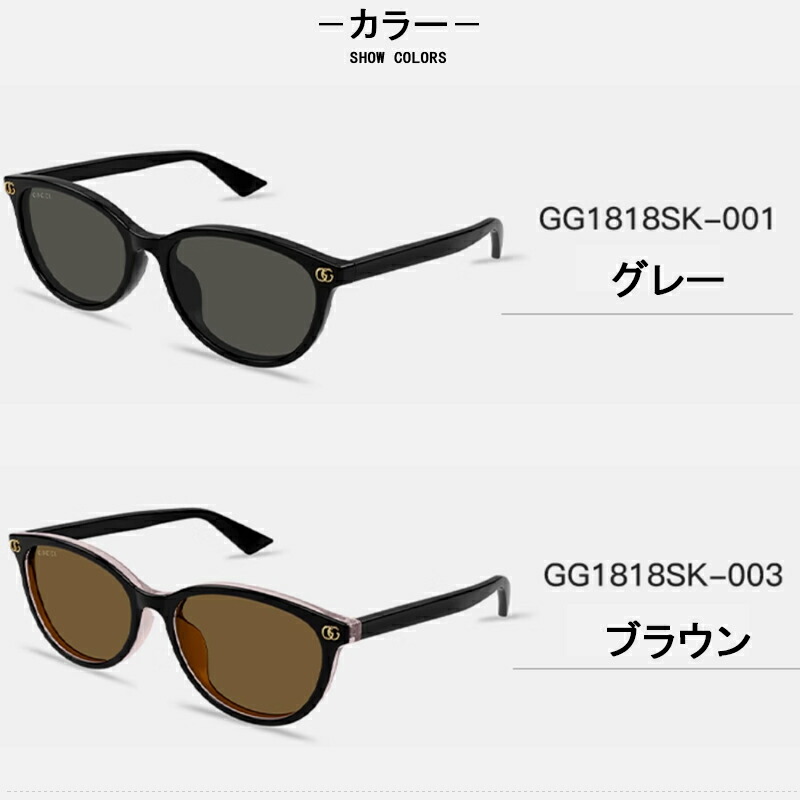 GUCCI 「取り寄せ品」グッチ サングラス 22025年 WOMAN RECYCLED