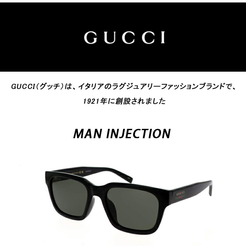 グッチ サングラス アジアンフィット GUCCI GG0794SK 002 55