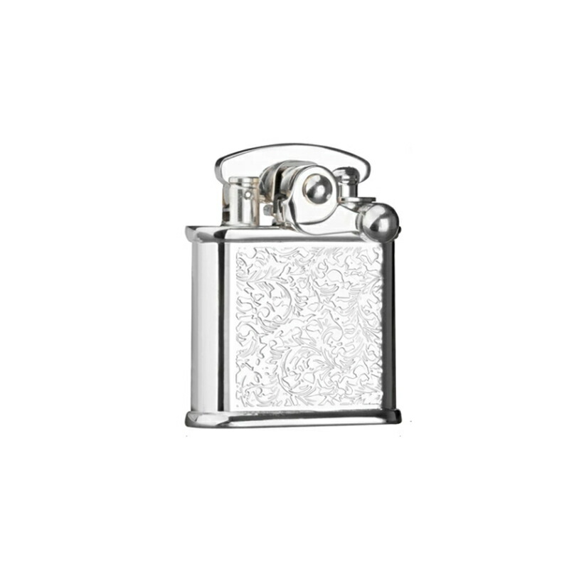 コリブリ COLIBRI ライター フリント オイル式 シルバーミガキ
