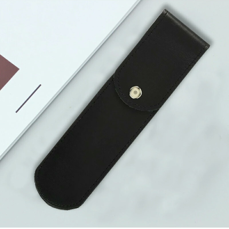 春山商事 ファインパイプ用 収納ケース 牛革製 黒 FPKBL / 青 FPKBLU