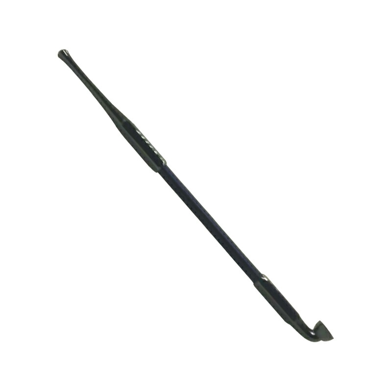 柘製作所 TSUGE KISERU 煙管 寿煙管 金メッキ ゴールド 50906 黒
