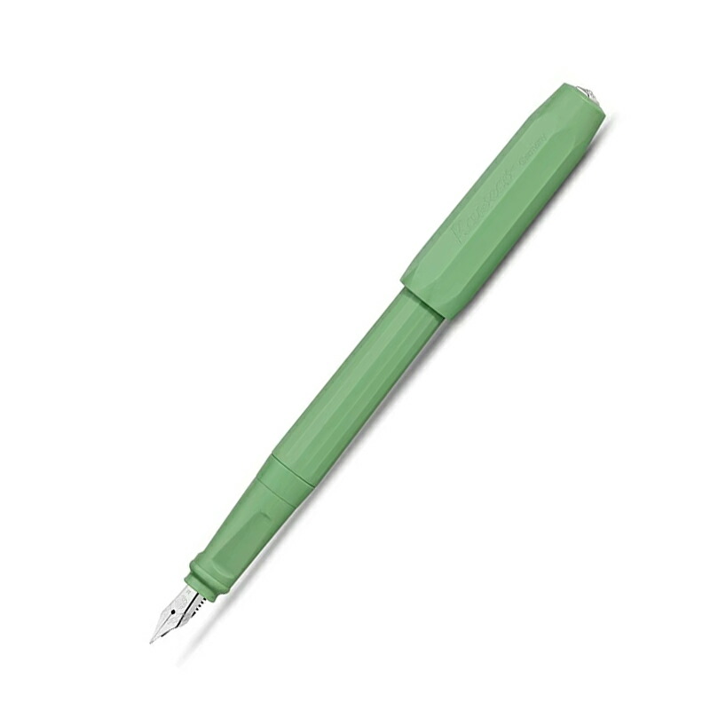 （オーダー）KAWECO カヴェコ パケオ　万年筆　ジャングルグリーン　字幅F オーダー）KAWECO カヴェコ パケオ 万年筆 ジャングルグリーン