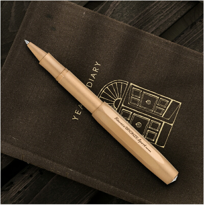 名入れ ローラーボール 数量限定 カヴェコ KAWECO 水性 ボールペン