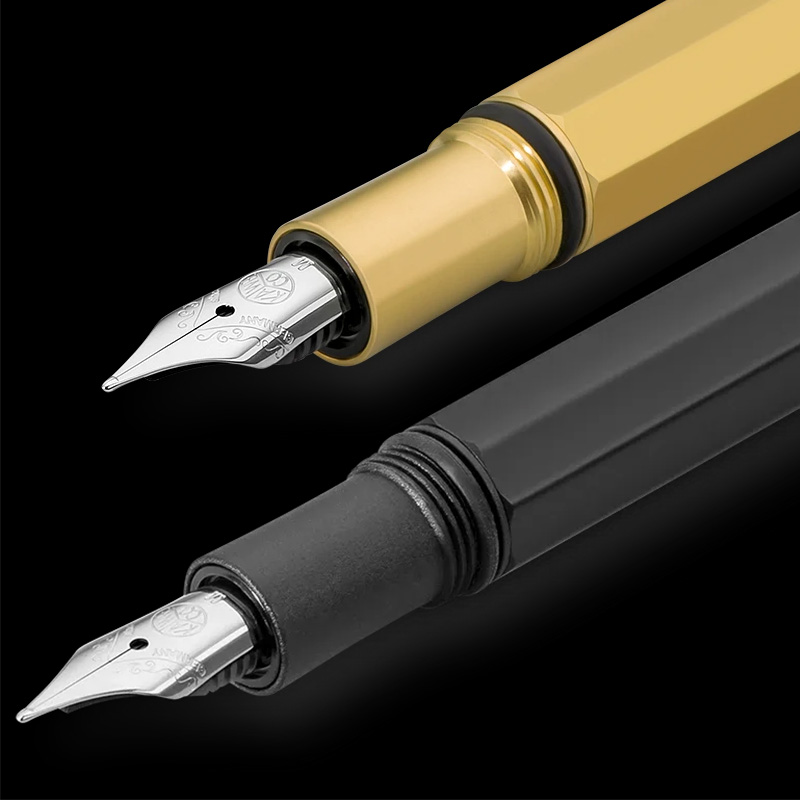 Kaweco（カヴェコ） 万年筆 スペシャル SPECIAL ブラック PS-FP/ブラス