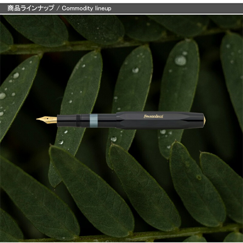 Kaweco（カヴェコ） ピストンスポーツ クラシック PISTON 万年筆