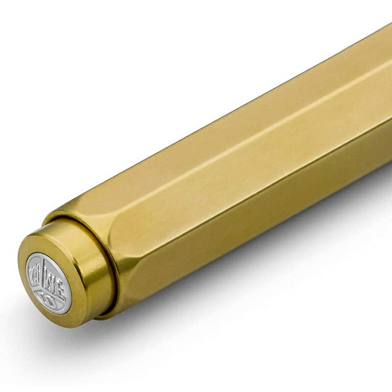 BRASS SPORT カヴェコ KAWECO 油性ボールペン ブラススポーツ ブラス