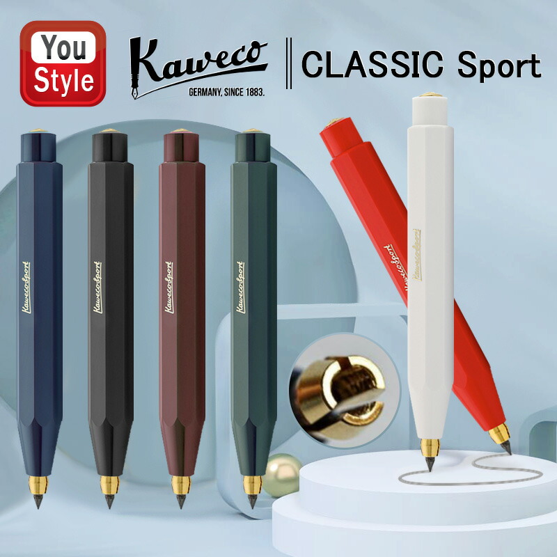 Amazon | Kawecoクラシックスポーツミディアムペンのペン+ 6個の
