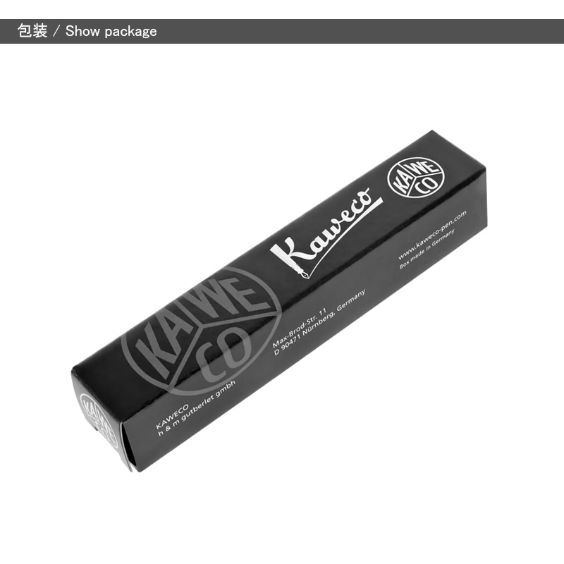 SKYLINE SPORT カヴェコ 万年筆 クラシック スポーツ KAWECO EF/F/M