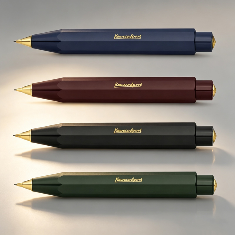 CLASSIC SPORT カヴェコ KAWECO シャーペン クラシック スポーツ 0.7mm