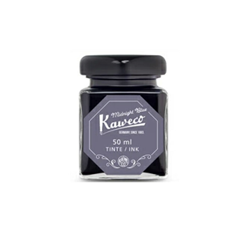 カヴェコ KAWECO 万年筆用ボトルインク 50ml  1000219 全10色 INK｜youstyle-pen｜04