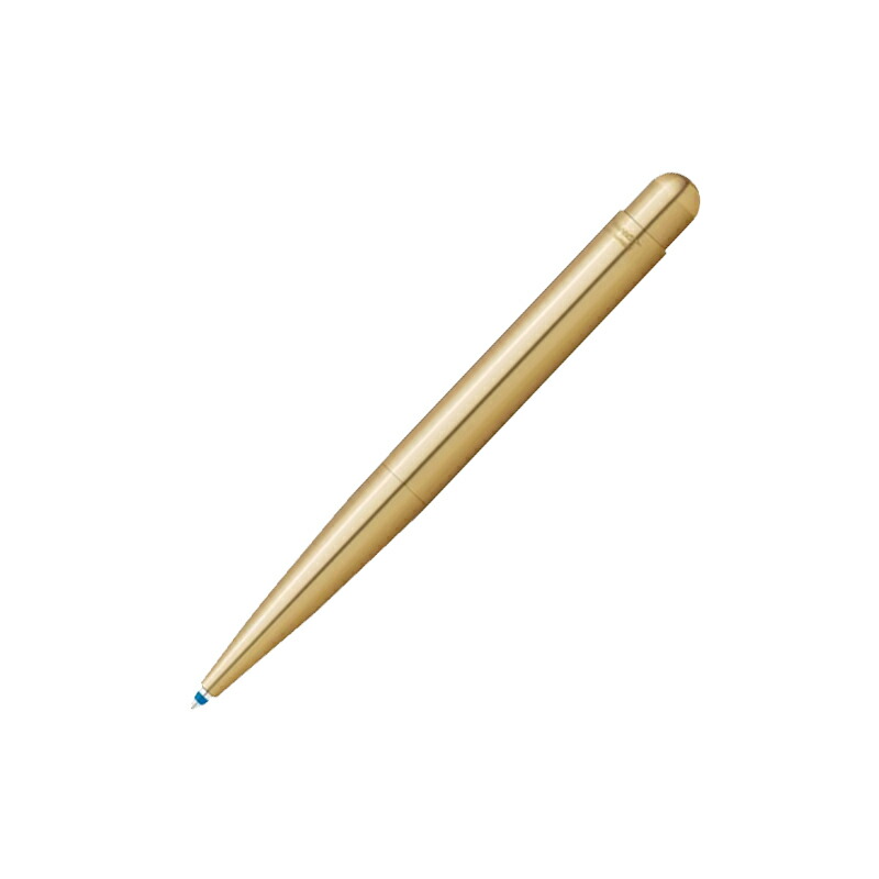 【極上・希少♪】カヴェコ　リリプット　ブラス　ボールペン Kaweco（カヴェコ） リリプット LILIPUT ノック式 ボールペン 油性