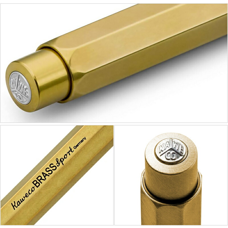 BRASS SPORT カヴェコ KAWECO シャープペンシル ブラススポーツ Sport