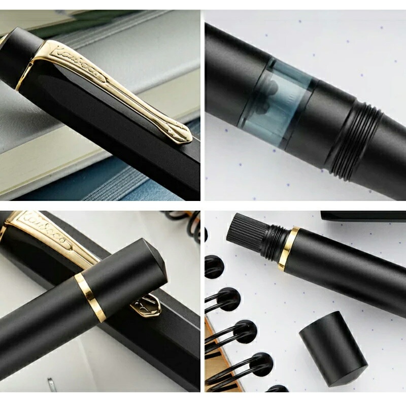 AL SPORT 新色登場！カヴェコ 万年筆 ピストンスポーツ KAWECO PISTON