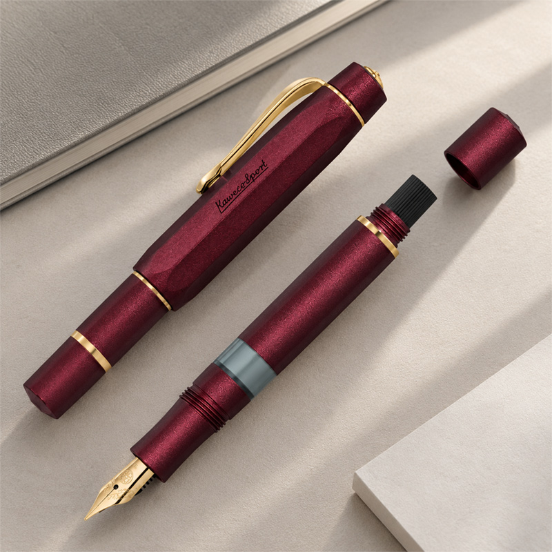AL SPORT 新色登場！カヴェコ 万年筆 ピストンスポーツ KAWECO PISTON