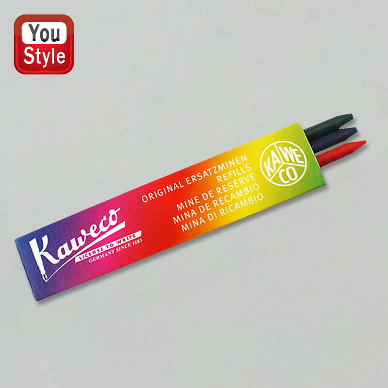 Kaweco（カヴェコ） 消耗品 ホルダー用 ペンシル替芯 5.6mm 3本入