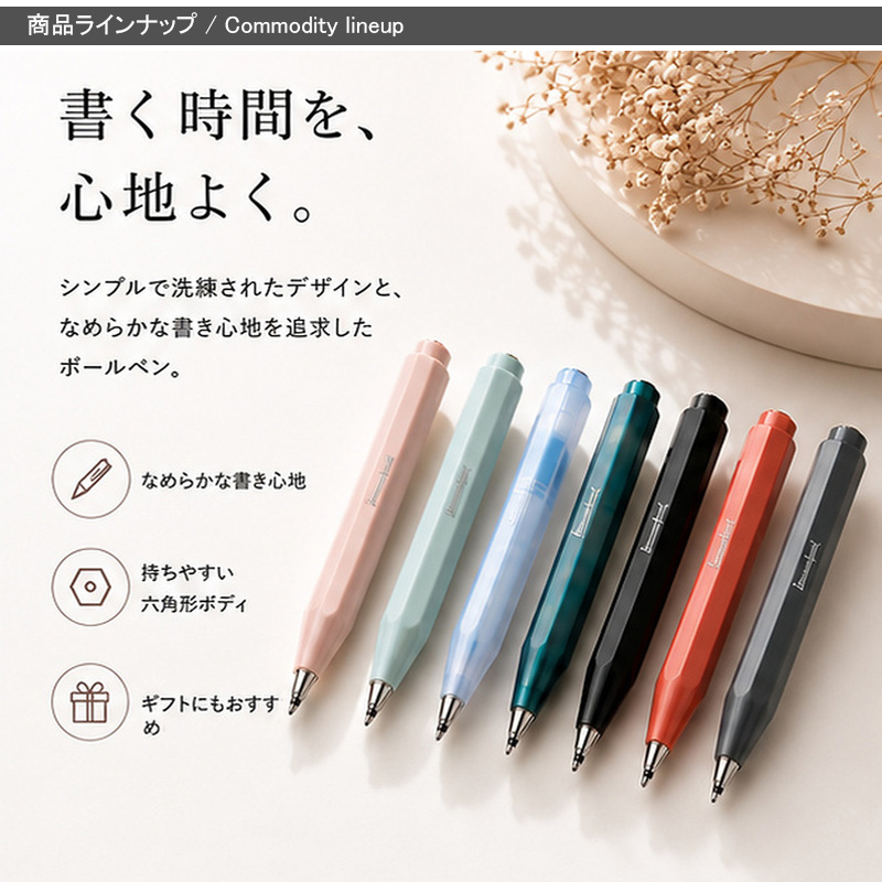 Kaweco（カヴェコ） 油性ボールペン スカイラインスポーツ SSBP