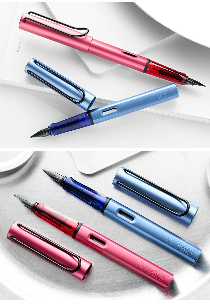 ラミー LAMY 万年筆 アルスター AL-star 限定2024 ファイアリー L0D9/限定2024 アクアティック L0E1 極細字 EF/細字  F/中字 M : you-l0d9e1 : You STYLE - 通販 - Yahoo!ショッピング